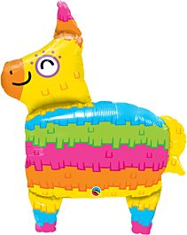 Qualatex 34" 34" Rainbow Pinata Balloon